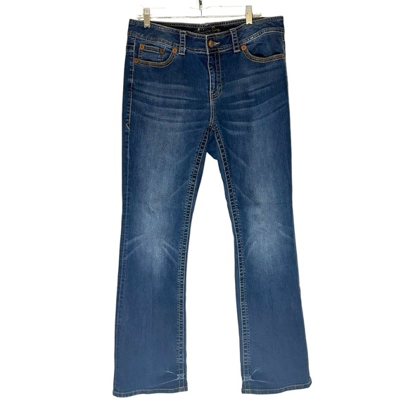 American Rag Denim - American Rag boot cut jeans blue size 14